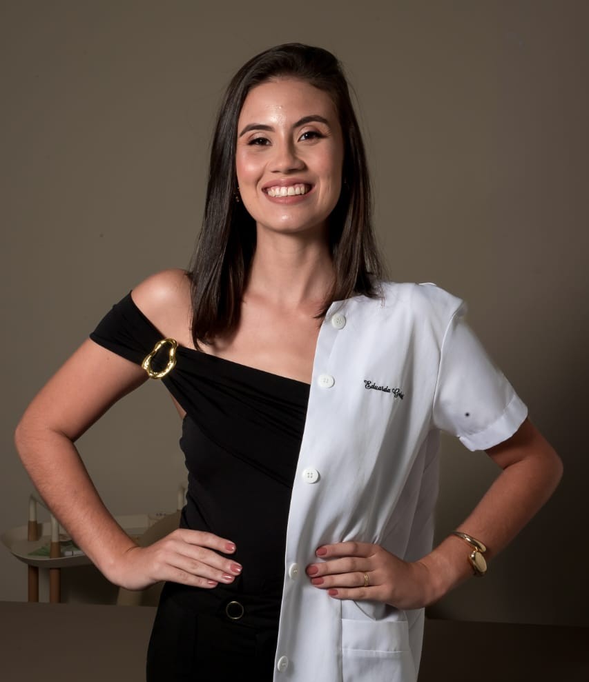 Foto da Nutricionista Eduarda Goulart